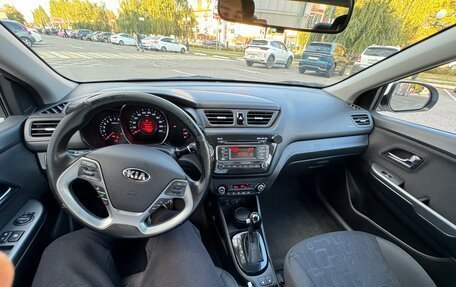 KIA Rio III рестайлинг, 2016 год, 1 450 000 рублей, 11 фотография