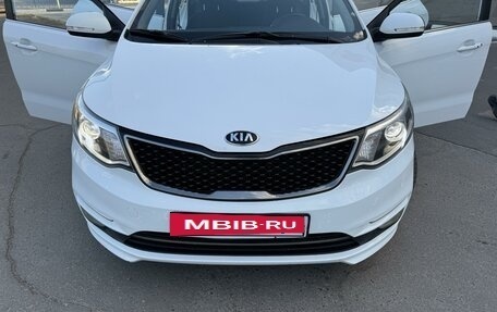 KIA Rio III рестайлинг, 2016 год, 1 450 000 рублей, 3 фотография