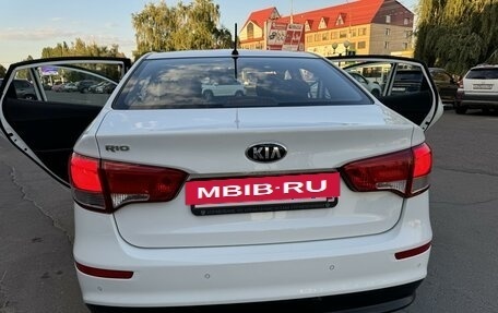 KIA Rio III рестайлинг, 2016 год, 1 450 000 рублей, 7 фотография