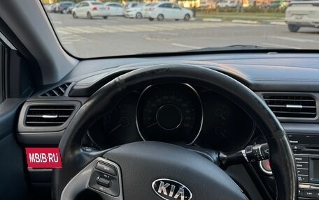 KIA Rio III рестайлинг, 2016 год, 1 450 000 рублей, 12 фотография