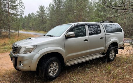 Toyota Hilux VII, 2012 год, 2 350 000 рублей, 5 фотография