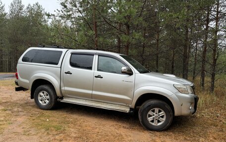 Toyota Hilux VII, 2012 год, 2 350 000 рублей, 4 фотография