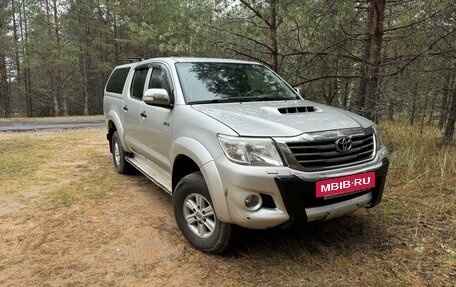 Toyota Hilux VII, 2012 год, 2 350 000 рублей, 3 фотография