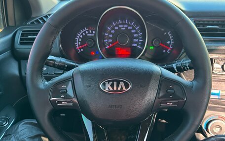 KIA Rio III рестайлинг, 2015 год, 830 000 рублей, 6 фотография