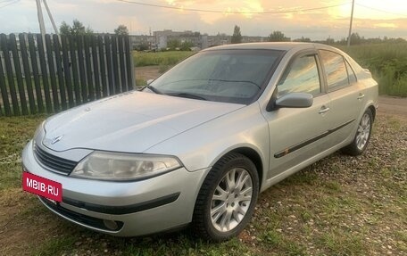 Renault Laguna II, 2002 год, 449 000 рублей, 4 фотография