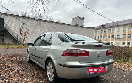 Renault Laguna II, 2002 год, 449 000 рублей, 2 фотография