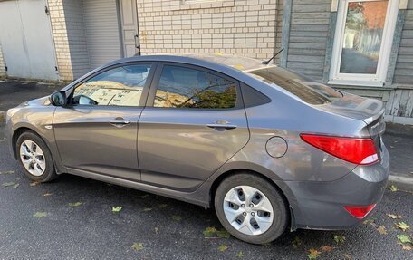 Hyundai Solaris II рестайлинг, 2016 год, 1 000 000 рублей, 6 фотография