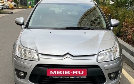 Citroen C4 II рестайлинг, 2010 год, 619 000 рублей, 3 фотография