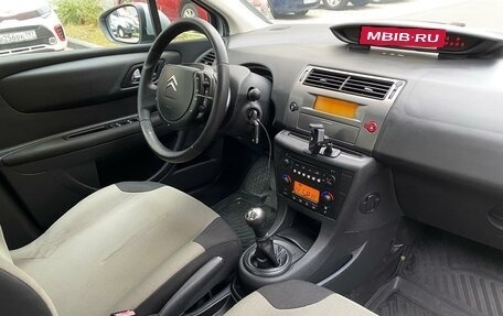 Citroen C4 II рестайлинг, 2010 год, 619 000 рублей, 18 фотография