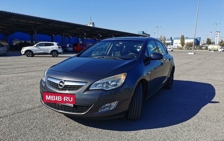 Opel Astra J, 2012 год, 960 000 рублей, 3 фотография