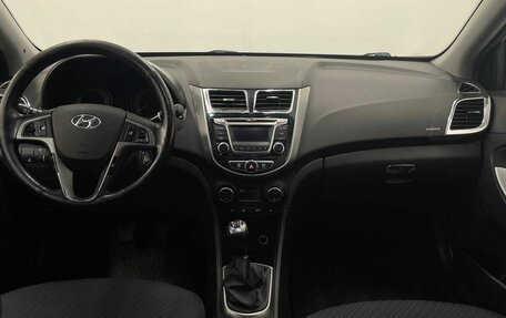 Hyundai Solaris II рестайлинг, 2015 год, 940 000 рублей, 14 фотография