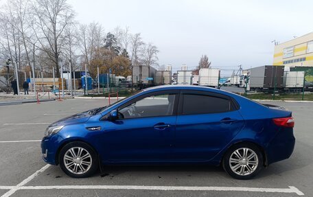 KIA Rio III рестайлинг, 2012 год, 760 000 рублей, 7 фотография