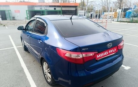 KIA Rio III рестайлинг, 2012 год, 760 000 рублей, 9 фотография