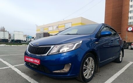 KIA Rio III рестайлинг, 2012 год, 760 000 рублей, 2 фотография