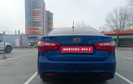 KIA Rio III рестайлинг, 2012 год, 760 000 рублей, 5 фотография