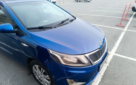 KIA Rio III рестайлинг, 2012 год, 760 000 рублей, 12 фотография