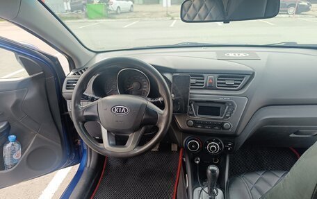 KIA Rio III рестайлинг, 2012 год, 760 000 рублей, 16 фотография