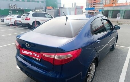 KIA Rio III рестайлинг, 2012 год, 760 000 рублей, 10 фотография