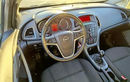 Opel Astra J, 2013 год, 1 089 995 рублей, 14 фотография