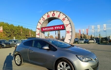 Opel Astra J, 2013 год, 1 089 995 рублей, 1 фотография