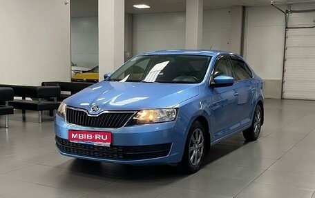 Skoda Rapid I, 2014 год, 1 095 000 рублей, 1 фотография