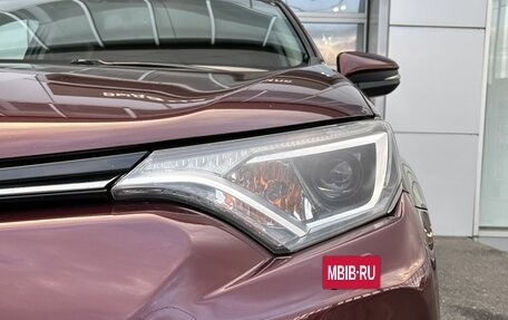 Toyota RAV4, 2017 год, 2 170 000 рублей, 16 фотография