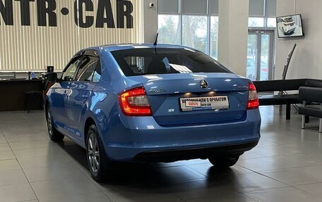 Skoda Rapid I, 2014 год, 1 095 000 рублей, 3 фотография