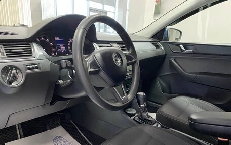 Skoda Rapid I, 2014 год, 1 095 000 рублей, 9 фотография