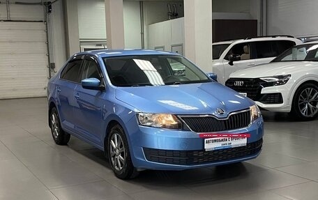 Skoda Rapid I, 2014 год, 1 095 000 рублей, 7 фотография