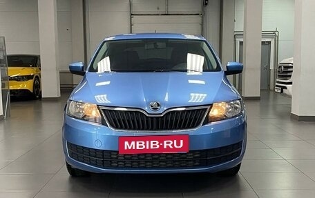 Skoda Rapid I, 2014 год, 1 095 000 рублей, 8 фотография