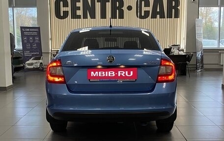 Skoda Rapid I, 2014 год, 1 095 000 рублей, 4 фотография