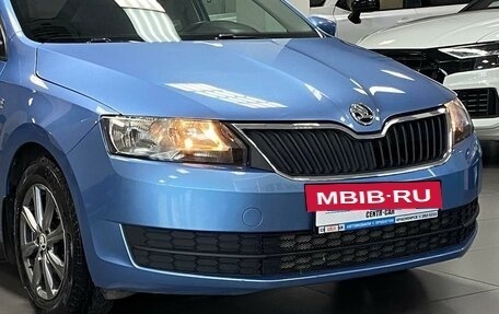 Skoda Rapid I, 2014 год, 1 095 000 рублей, 18 фотография