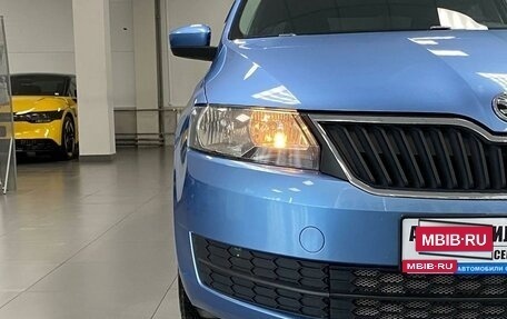 Skoda Rapid I, 2014 год, 1 095 000 рублей, 19 фотография