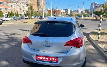 Opel Astra J, 2011 год, 920 000 рублей, 10 фотография