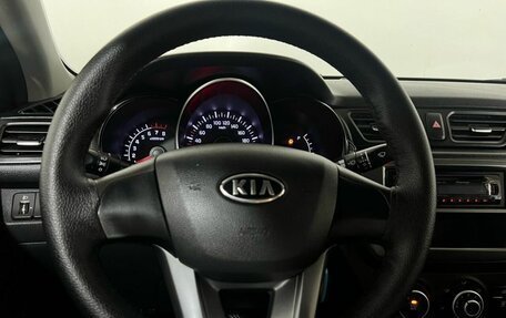 KIA Rio III рестайлинг, 2012 год, 750 000 рублей, 13 фотография