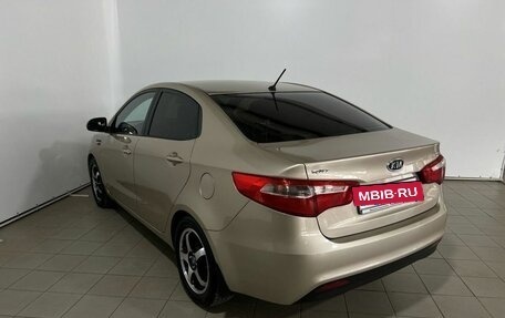 KIA Rio III рестайлинг, 2012 год, 750 000 рублей, 5 фотография