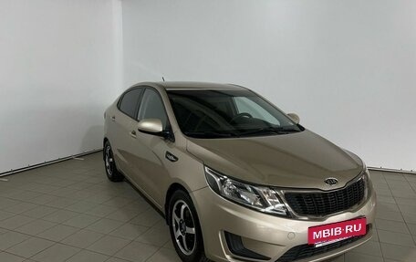 KIA Rio III рестайлинг, 2012 год, 750 000 рублей, 3 фотография