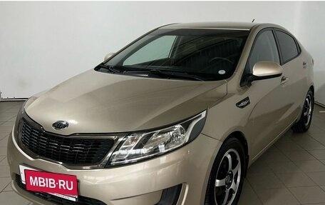 KIA Rio III рестайлинг, 2012 год, 750 000 рублей, 1 фотография