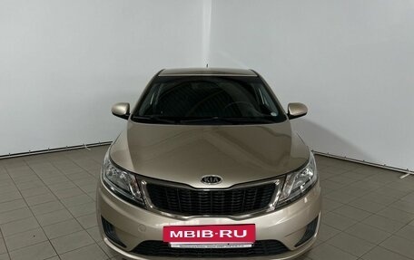 KIA Rio III рестайлинг, 2012 год, 750 000 рублей, 2 фотография