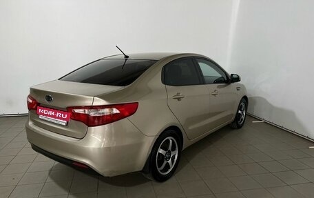 KIA Rio III рестайлинг, 2012 год, 750 000 рублей, 7 фотография