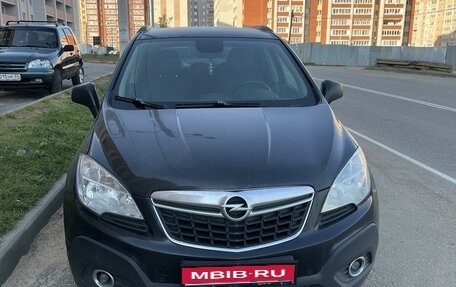 Opel Mokka I, 2013 год, 650 000 рублей, 1 фотография