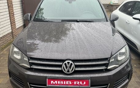 Volkswagen Touareg III, 2012 год, 2 320 000 рублей, 1 фотография