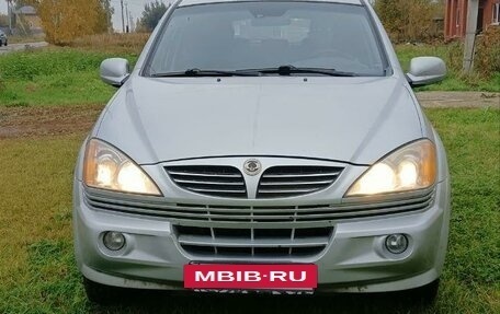 SsangYong Kyron I, 2007 год, 800 000 рублей, 3 фотография