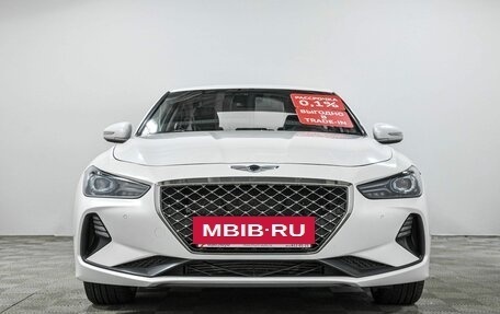 Genesis G70 I, 2019 год, 1 915 000 рублей, 3 фотография