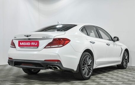 Genesis G70 I, 2019 год, 1 915 000 рублей, 5 фотография