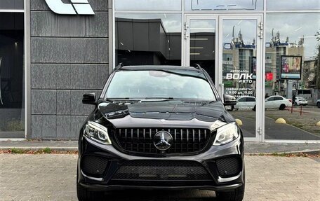 Mercedes-Benz GLE, 2015 год, 3 590 000 рублей, 2 фотография