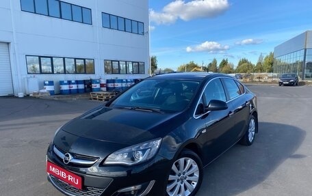 Opel Astra J, 2012 год, 1 065 000 рублей, 1 фотография