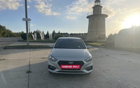 Hyundai Solaris II рестайлинг, 2019 год, 1 650 000 рублей, 8 фотография