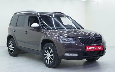 Skoda Yeti I рестайлинг, 2014 год, 1 395 000 рублей, 3 фотография