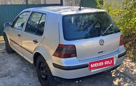 Volkswagen Golf IV, 1998 год, 290 000 рублей, 7 фотография